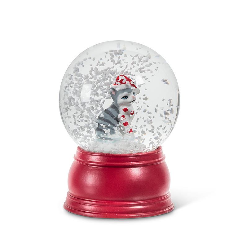 Holiday Pet Snow Globes
