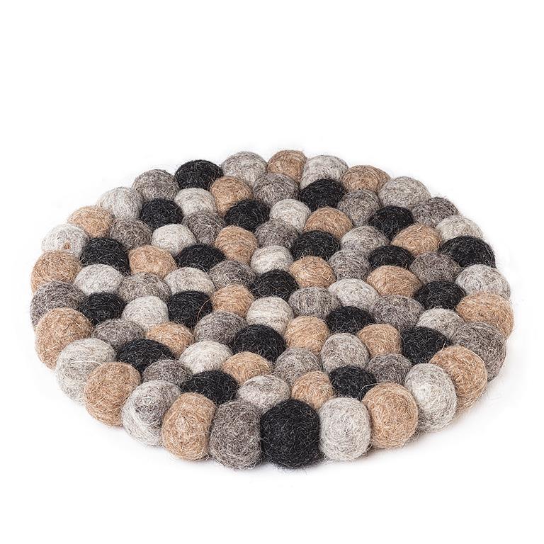 Felt Ball Trivet