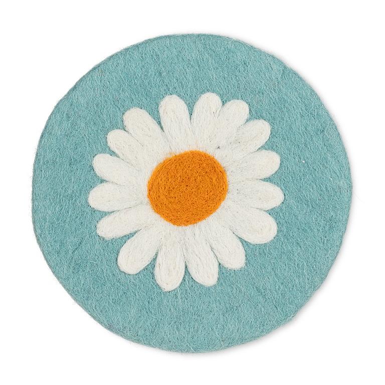 Daisy Coasters or Trivet
