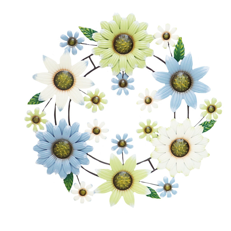 Spring Flower Metal Wall Art