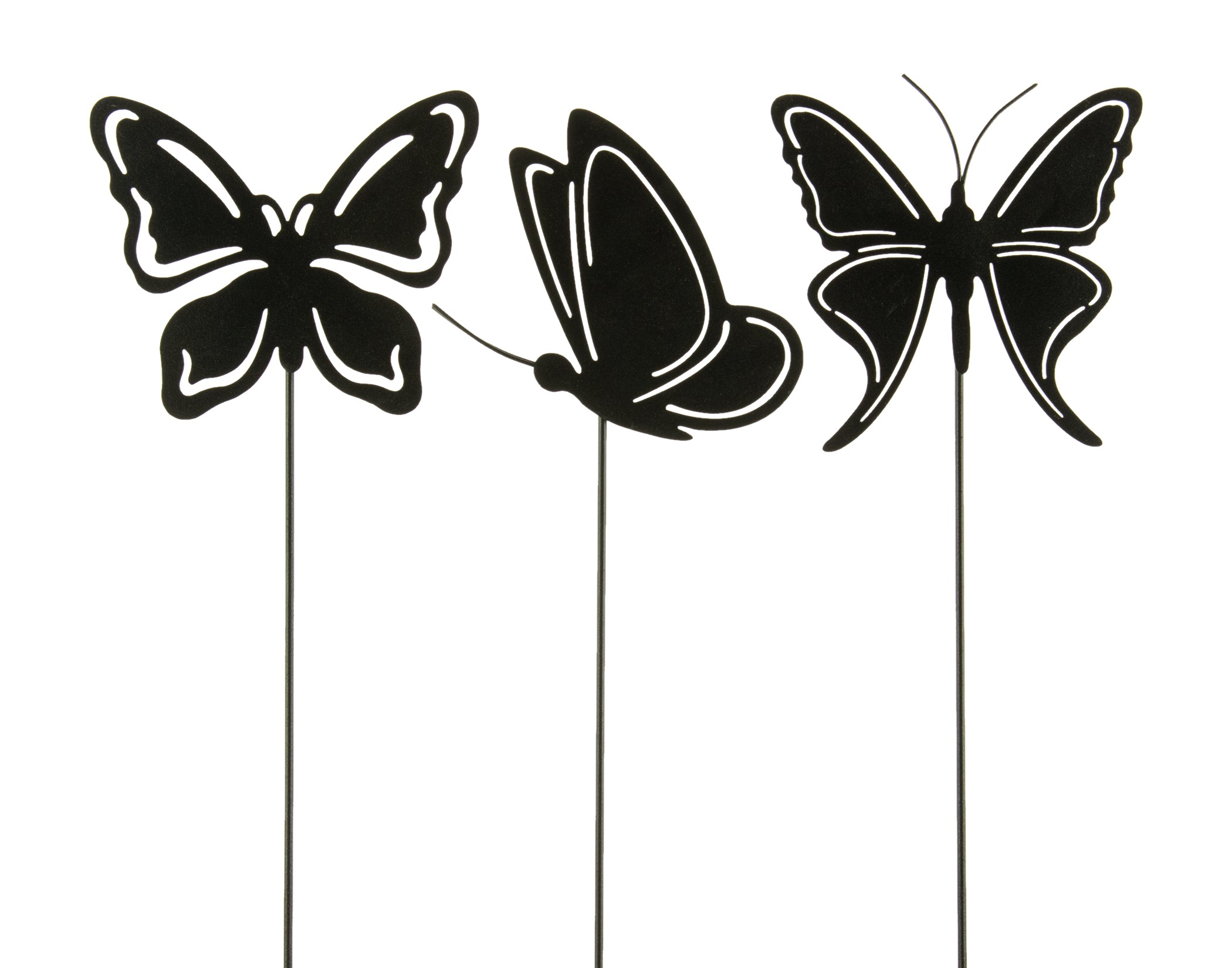 Assorted Butterfly Garden Stakes