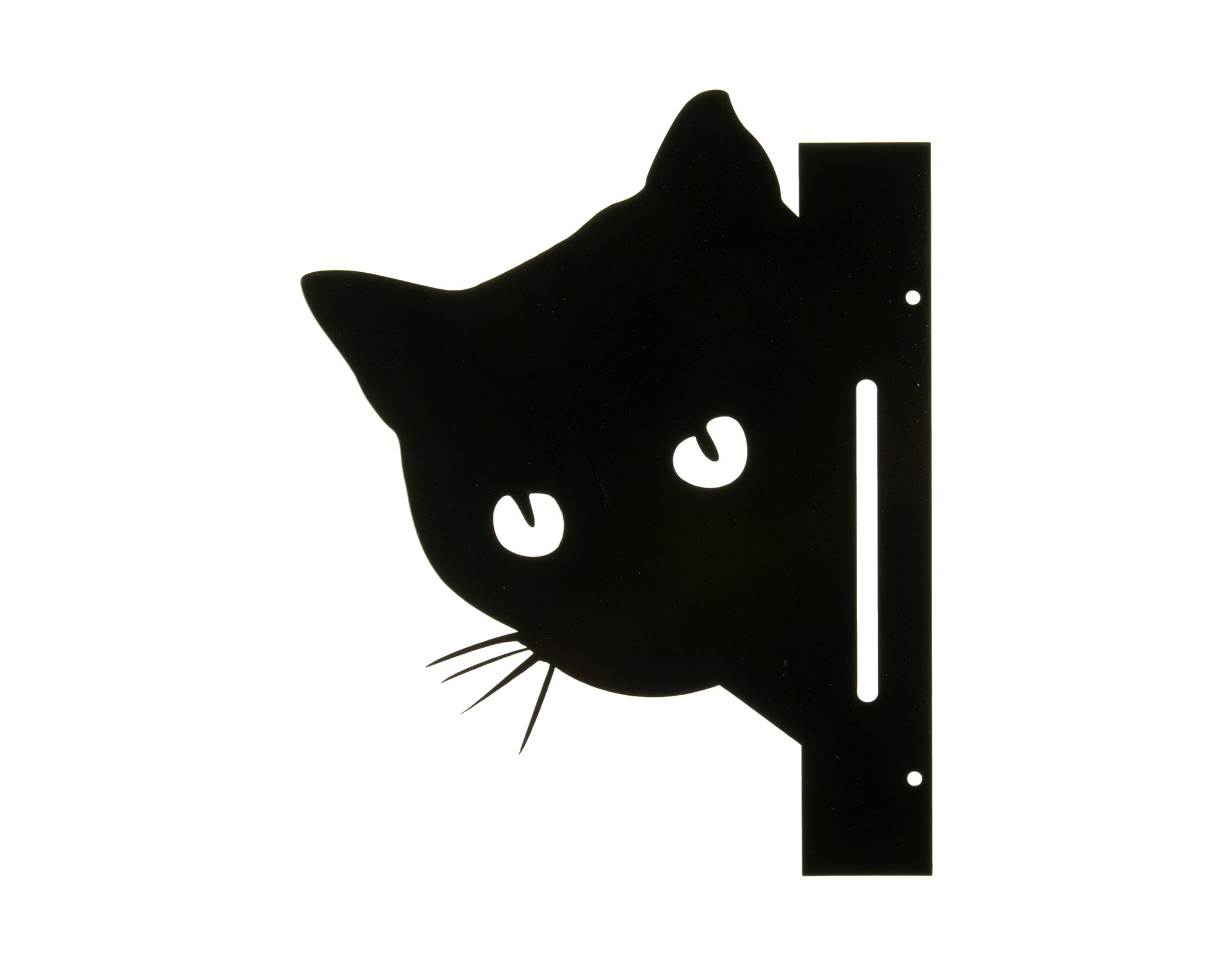 Peeking Cat Decor