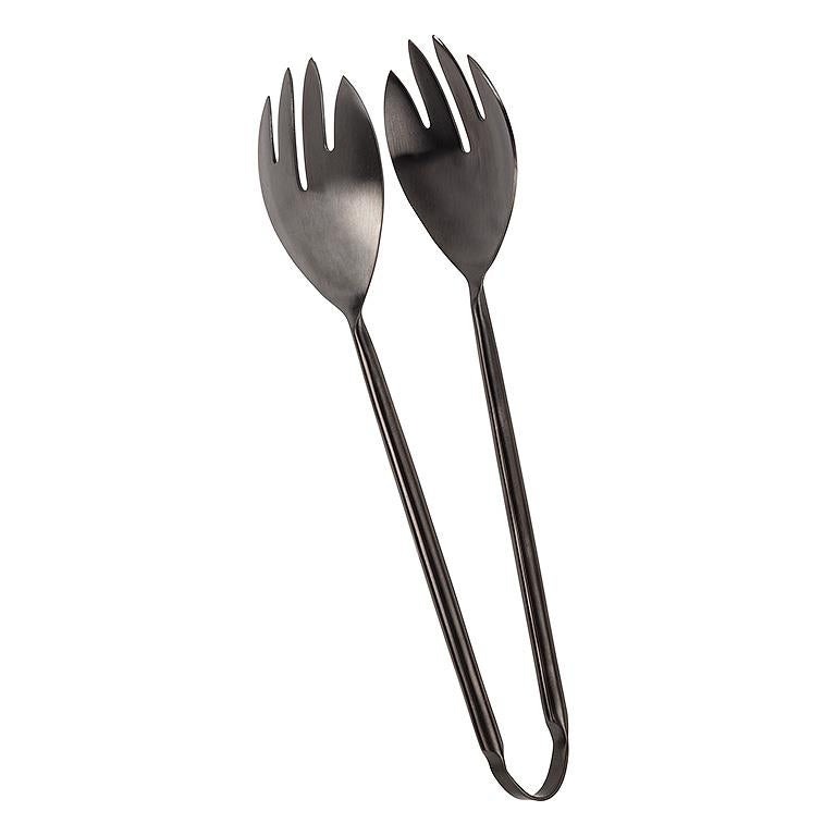 Matte Black Salad Tong
