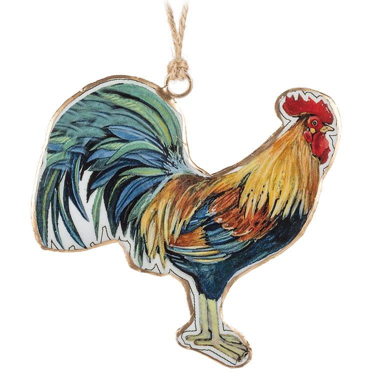 Rooster Ornament