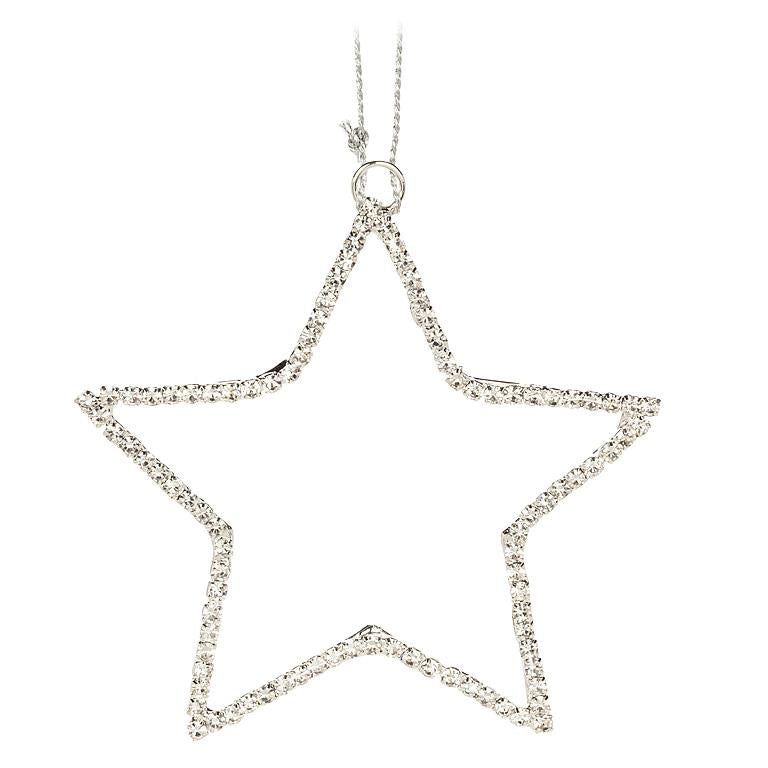 Jewelled Star Ornament