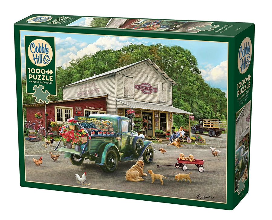 Cobble Hill Puzzle: General Store