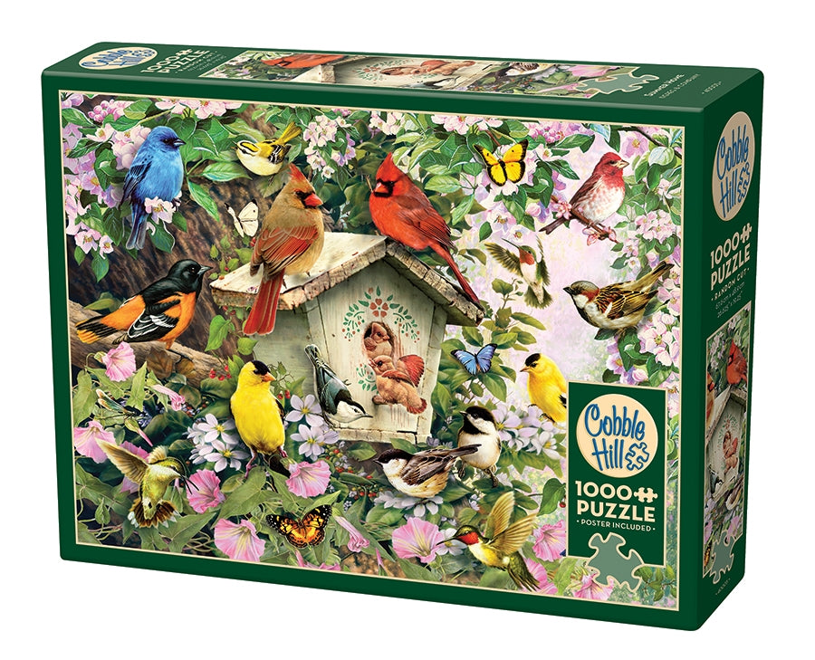 Cobble Hill Puzzle: Summer Home