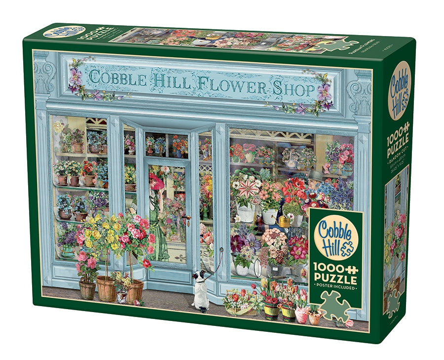 Cobble Hill Puzzle: Parisian Flowers
