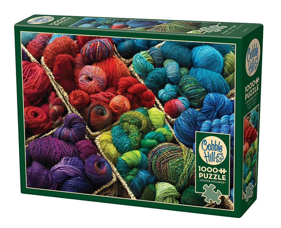 Cobble Hill Puzzle: Plenty of Yarn