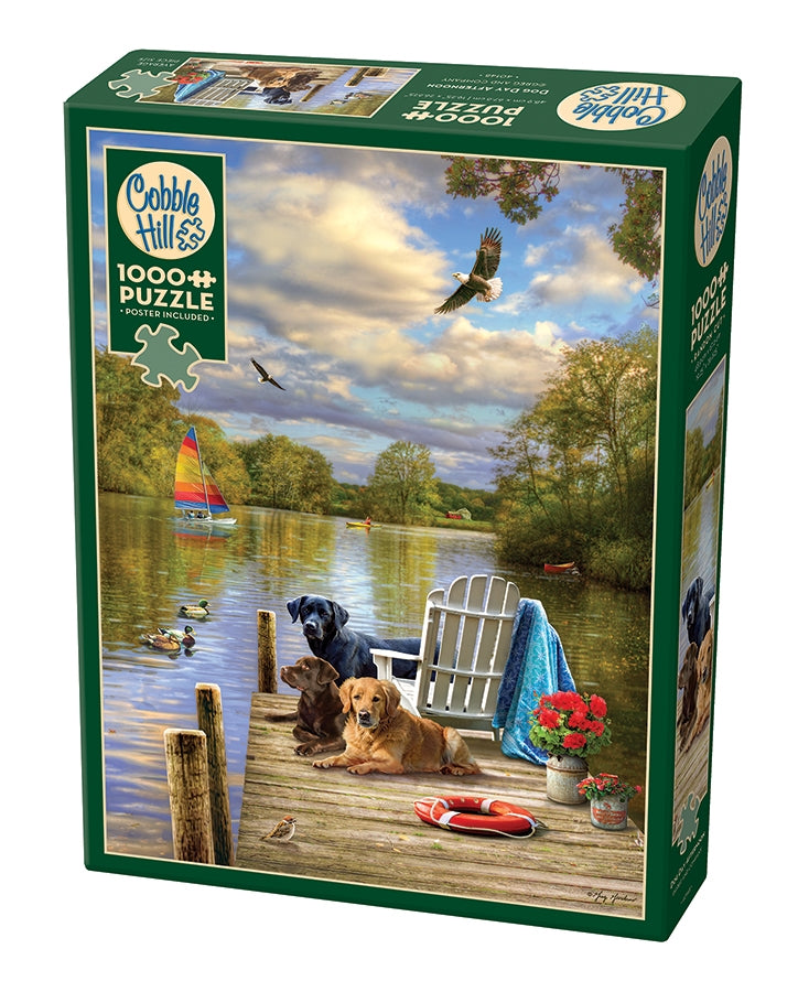 Cobble Hill Puzzle: Dog Day Afternoon