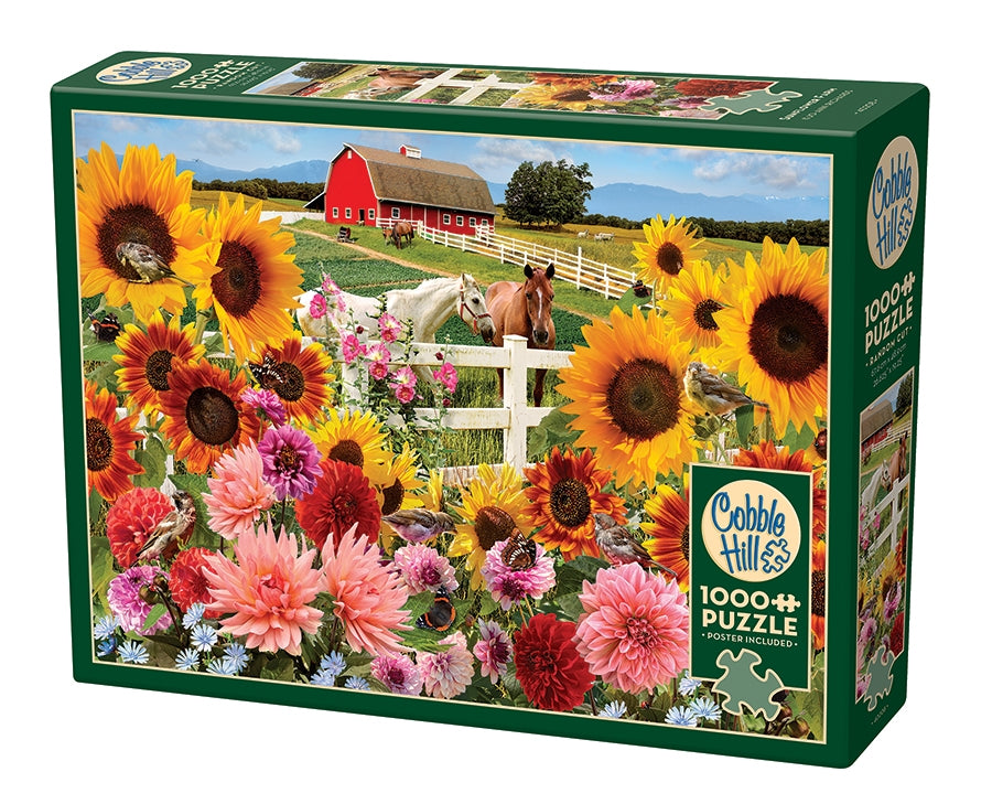 Cobble Hill Puzzle: Sunflower Farm