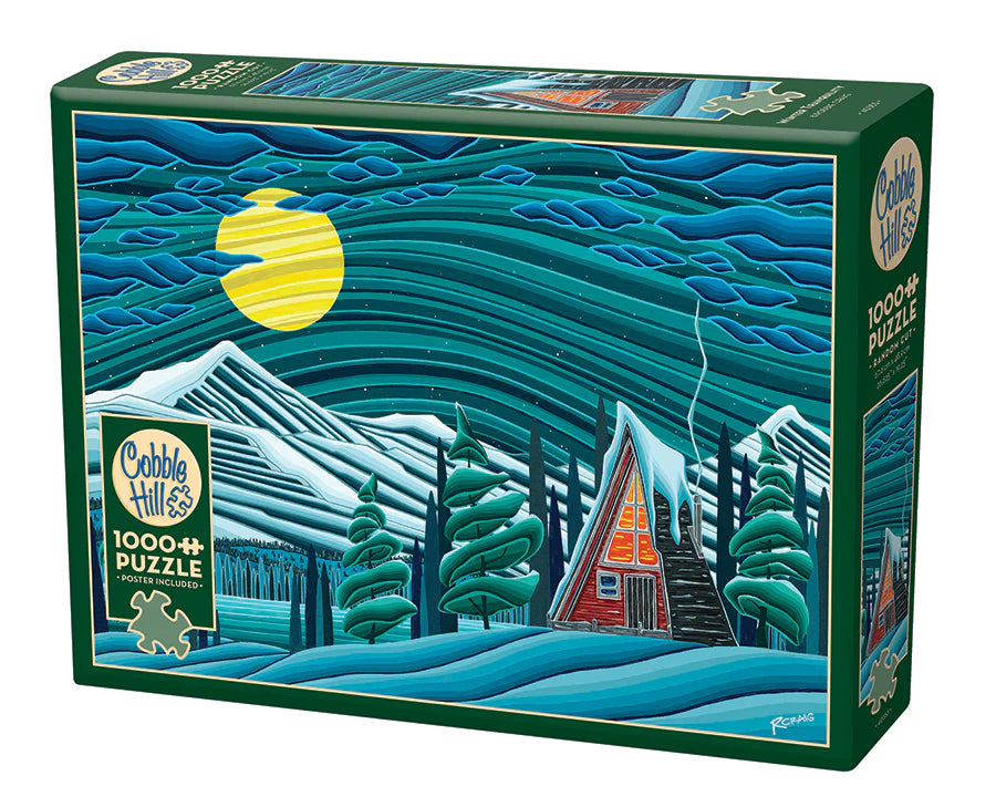 Cobble Hill Puzzle: Winter Tranquility