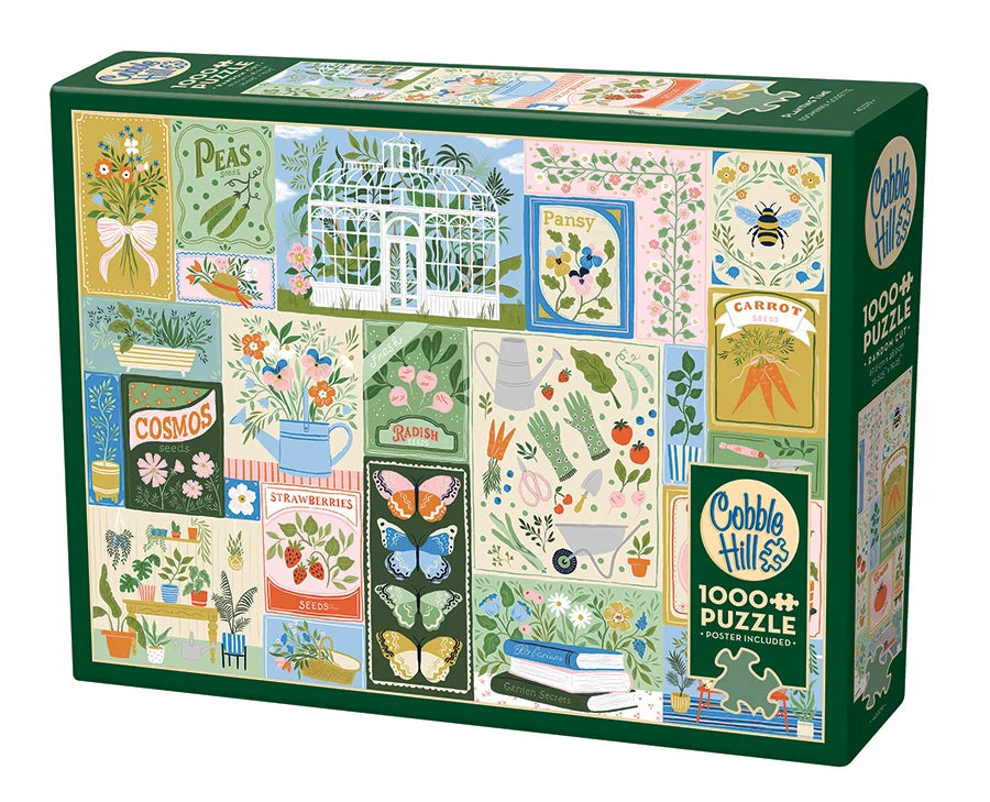 Cobble Hill Puzzle: Planting Time