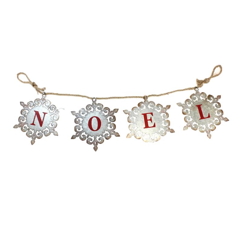 Noel Rope Garland