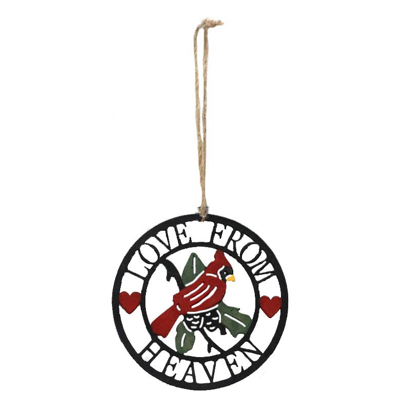 Love From Heaven Cardinal Ornament