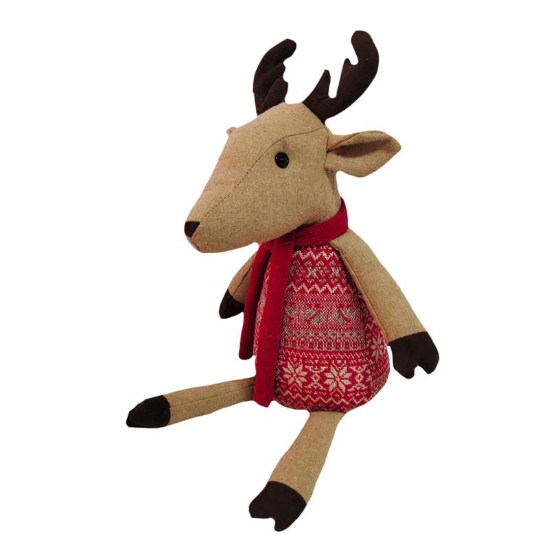 Reindeer Door Stop