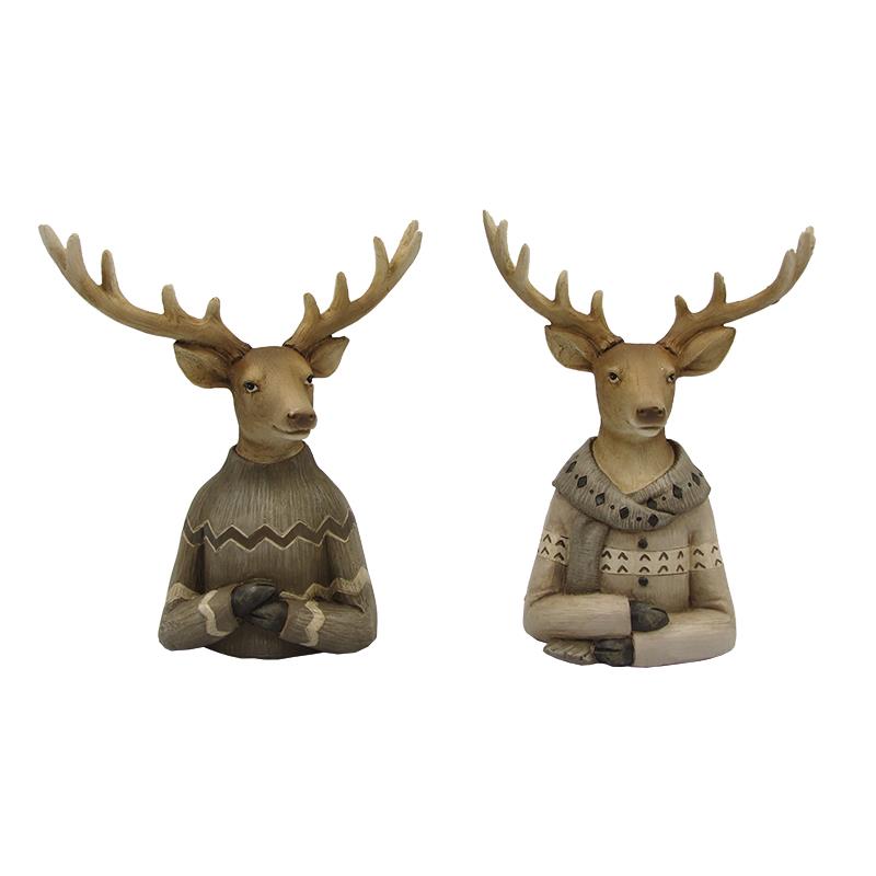 Sweater Wearing Reindeer