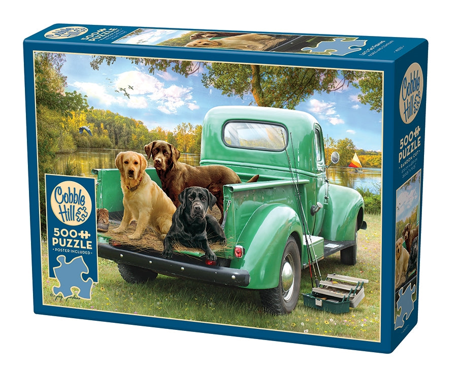 Cobble Hill Puzzle: Let's go Fishing