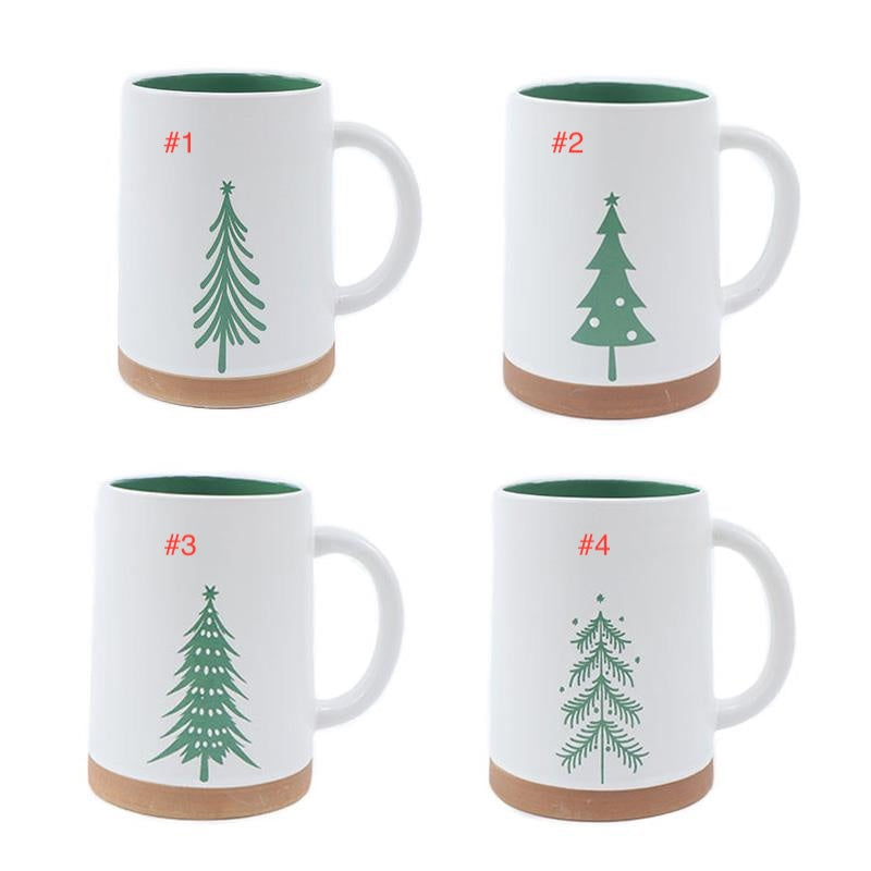 Primitive Tree Mugs