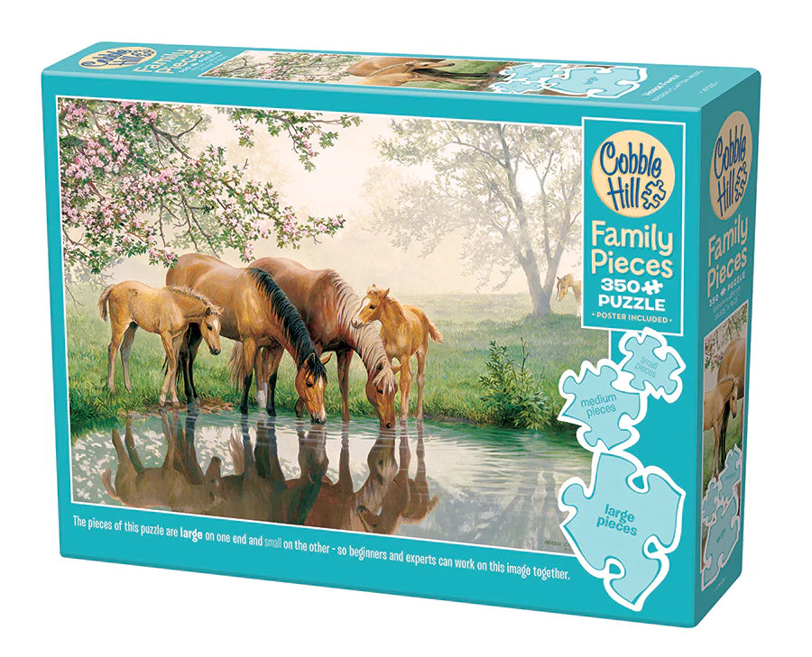 Cobble Hill Puzzle: Horse Family