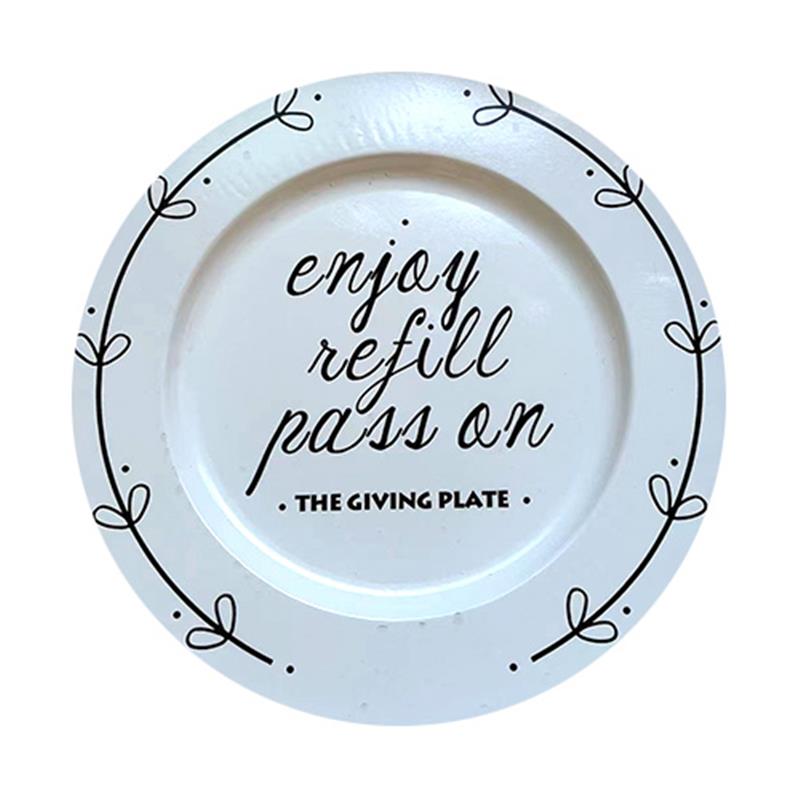 The Giving Plate