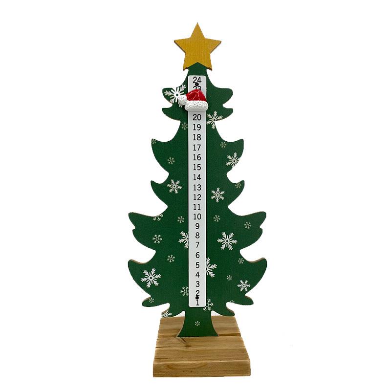 Christmas Tree Advent Calendar