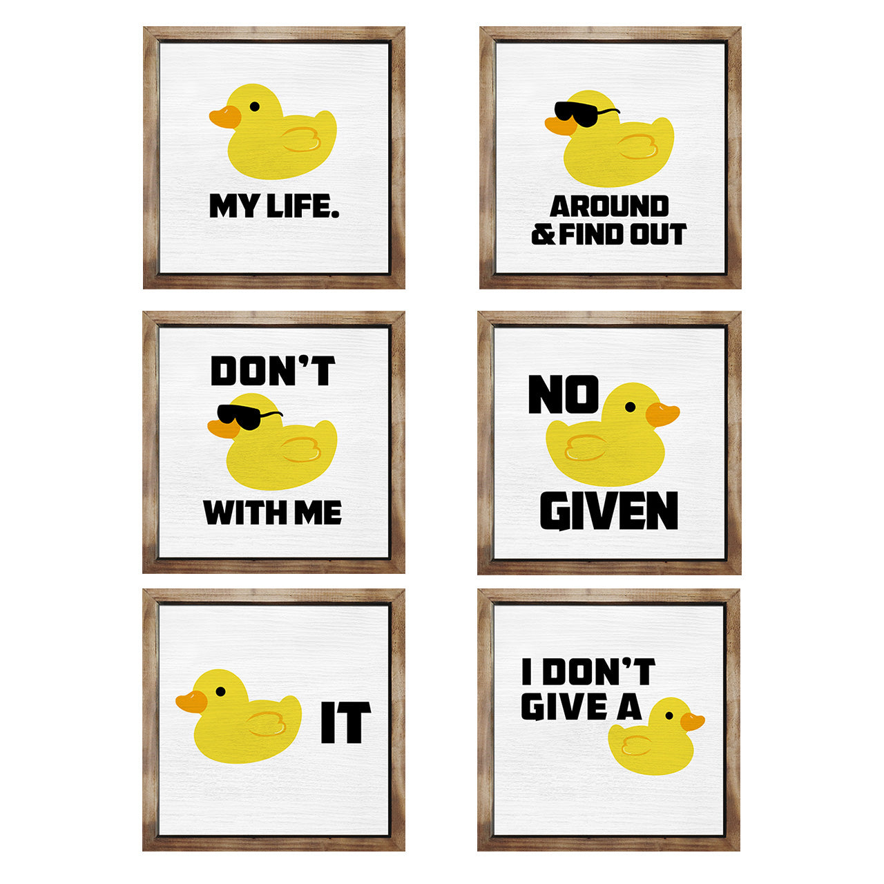Duck Signs