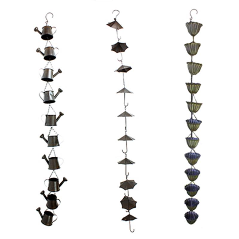 Whimsical Rain Chains