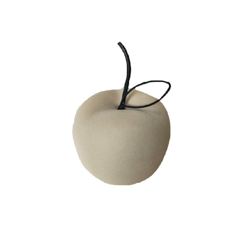 Porcelain Apple Decor