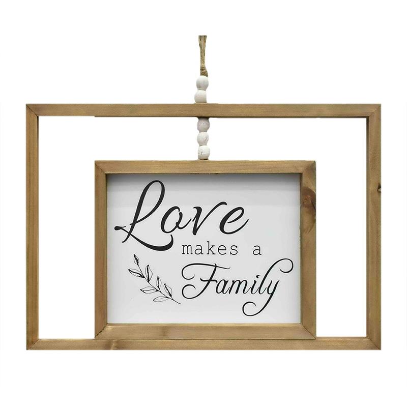 Love Makes a Family Sign