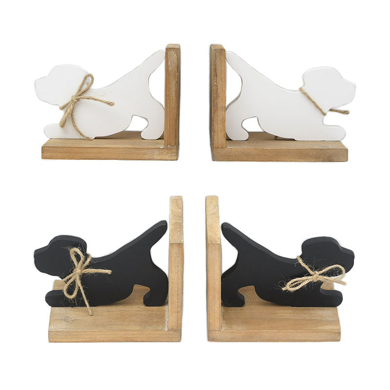 Dog Book Ends