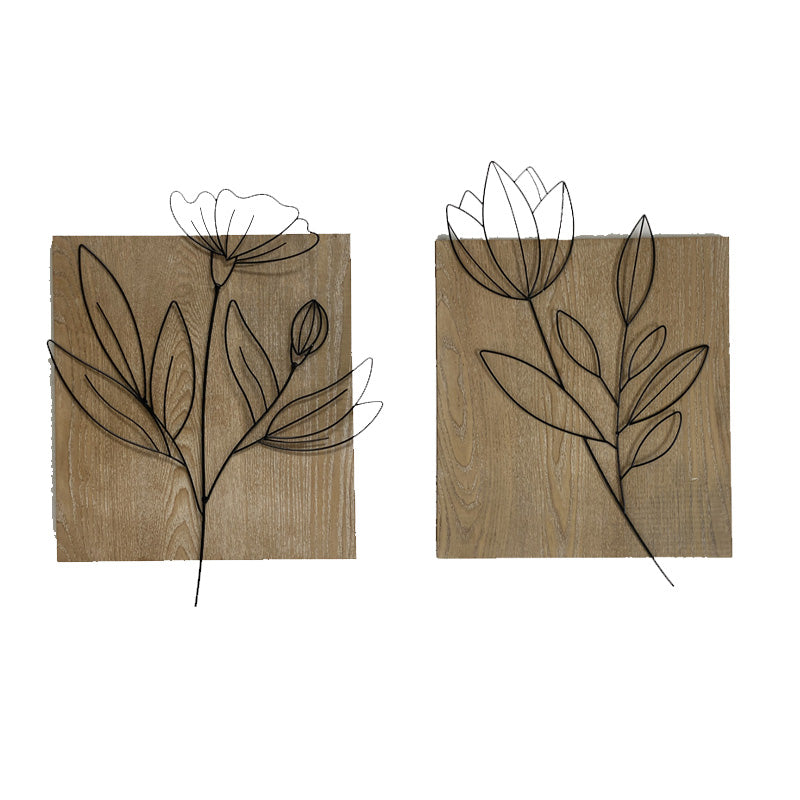 Floral Wall Art Decor