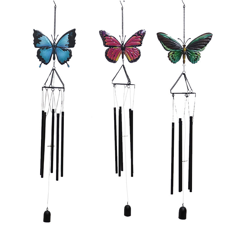 Metal Butterfly Chimes
