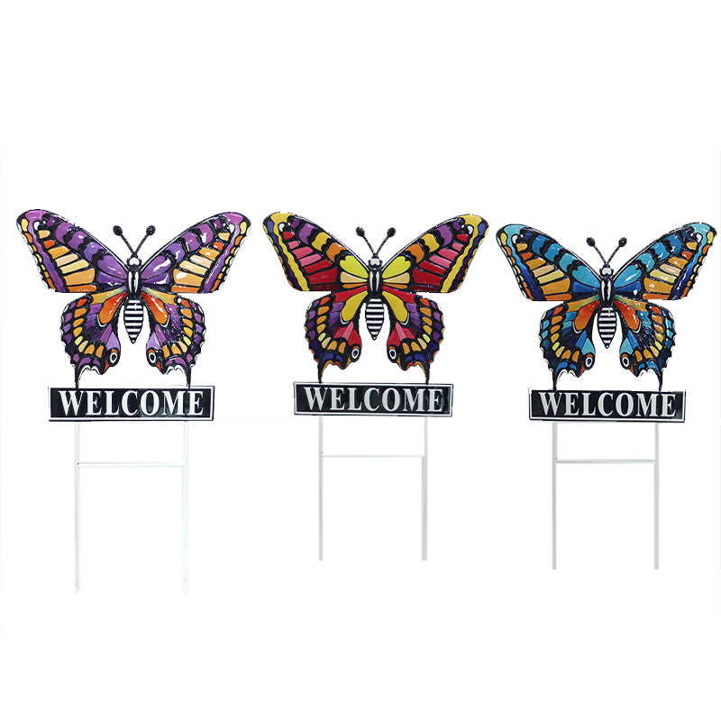 Butterfly Welcome Stake
