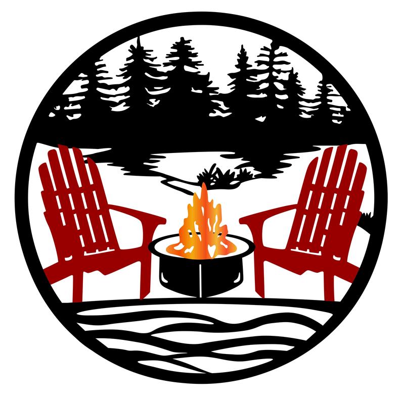 Campfire Circle Wall Art (Restocking July 2026)