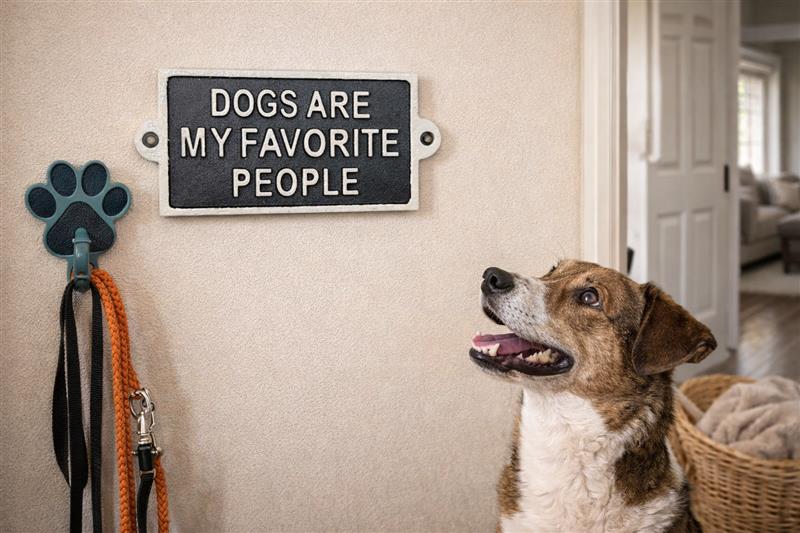 Dogs are My Favorite People Sign