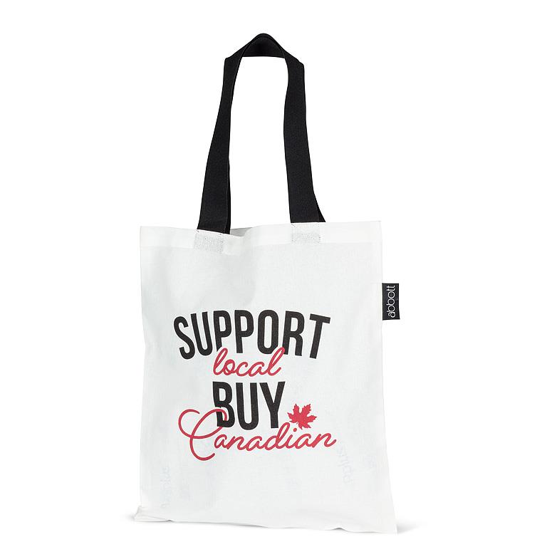 Support Local, Buy Canadian Book Bag