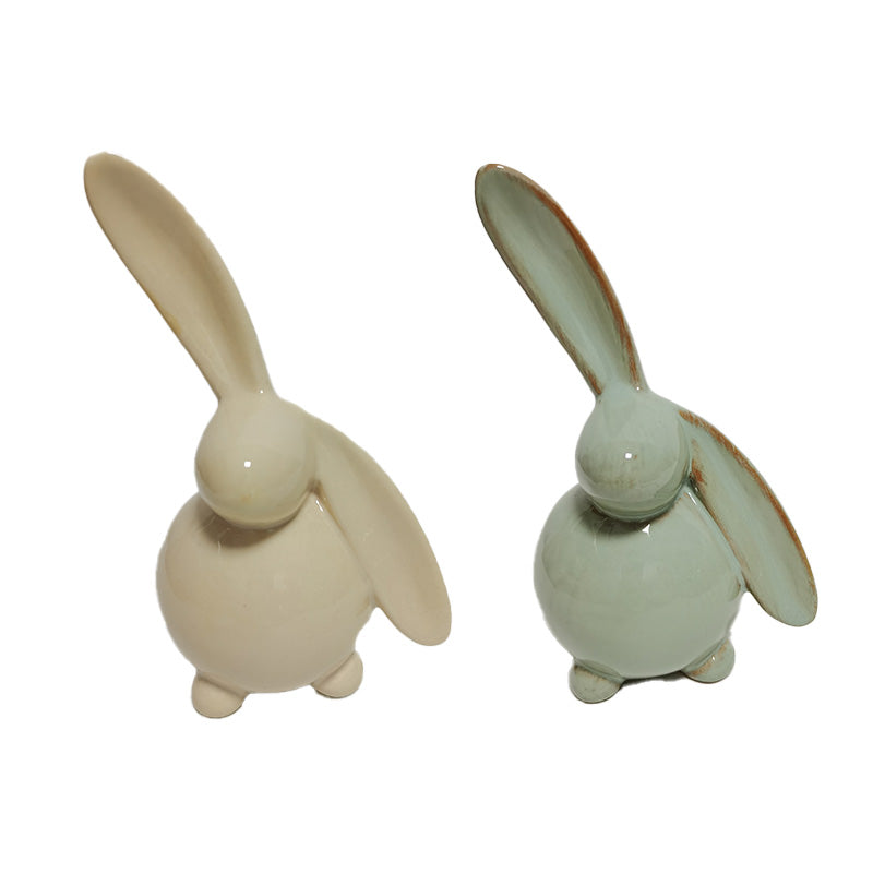Assorted Bunny Figurines