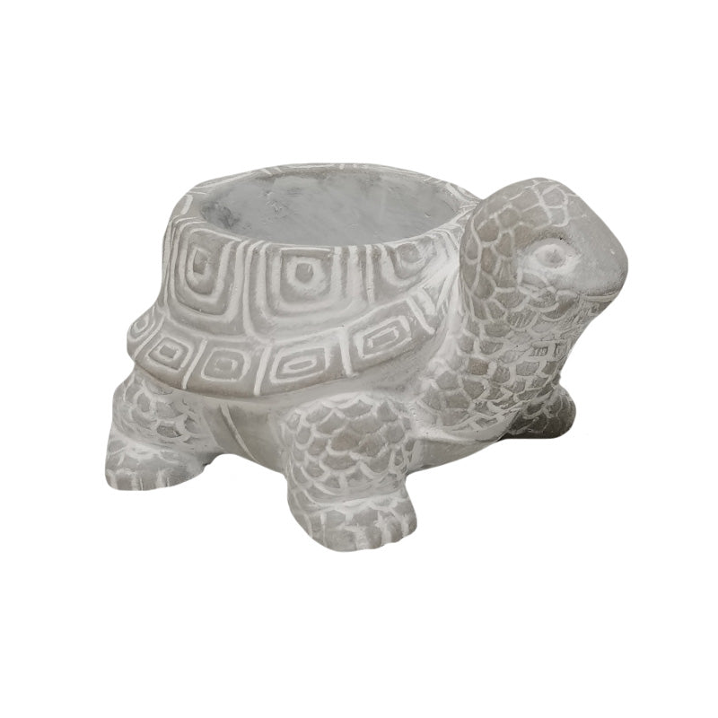 Assorted Cement Animal Planters