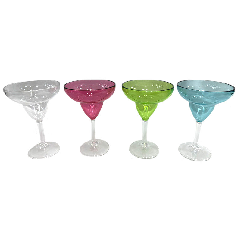 Assorted Margarita Glasses