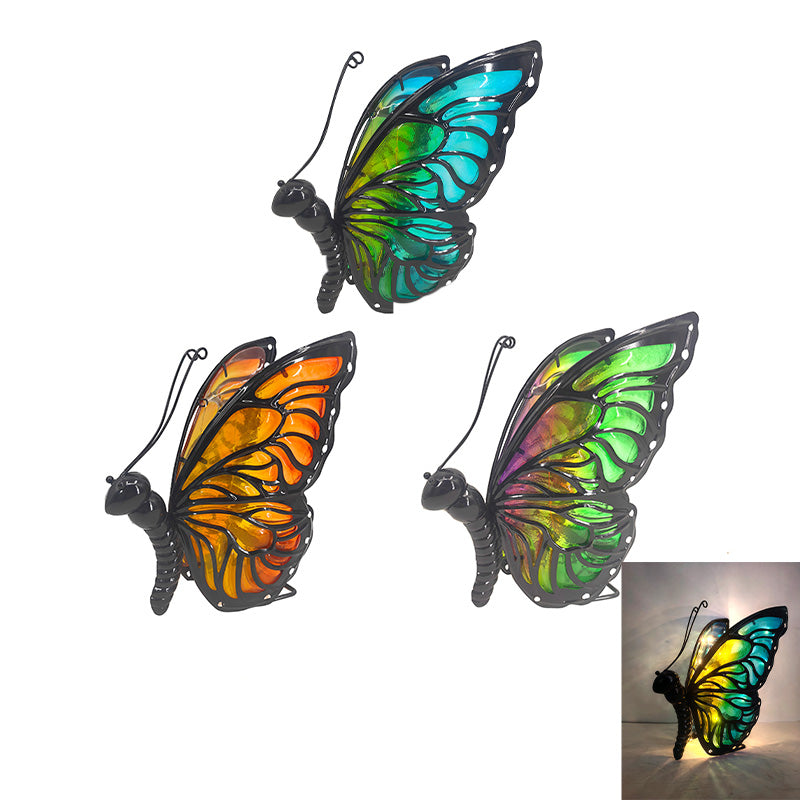 Table Top Solar Butterfly