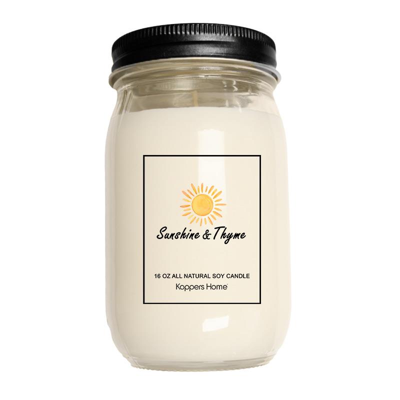Sunshine & Thyme Soy Candle