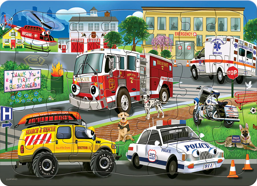 Cobble Hill Puzzle: Emergency Response Tray Puzzle