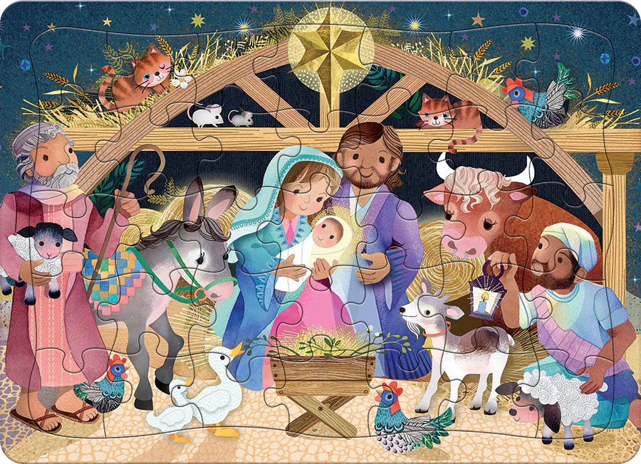 Cobble Hill Puzzle: A Child Is Born