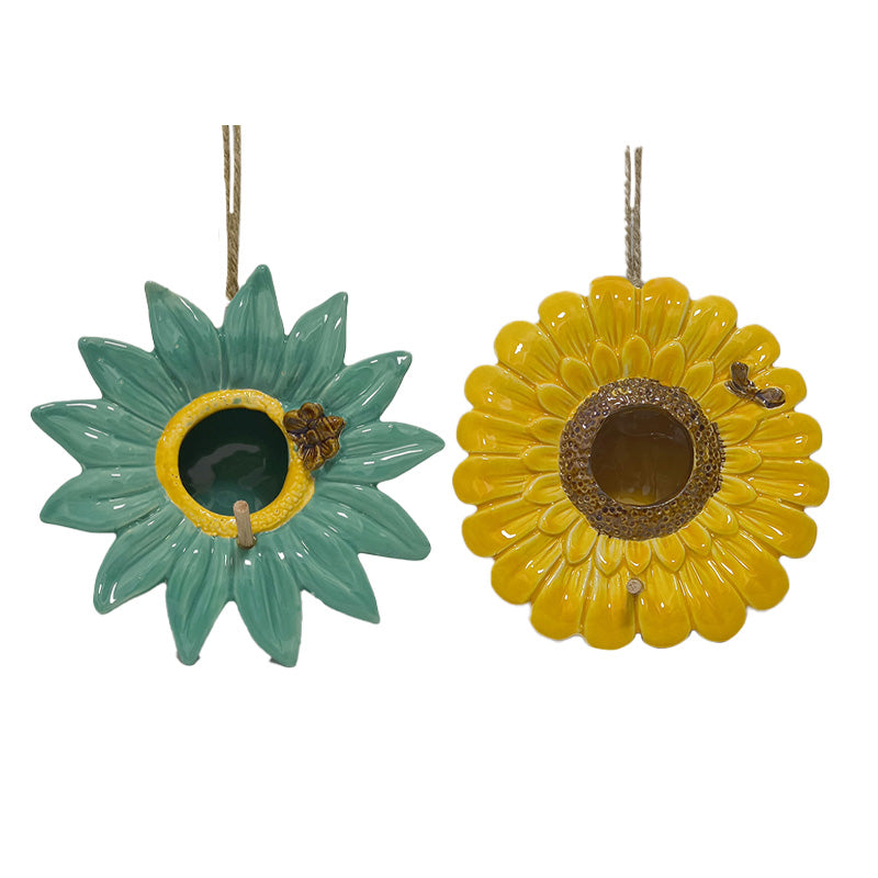Flower Bird Feeder