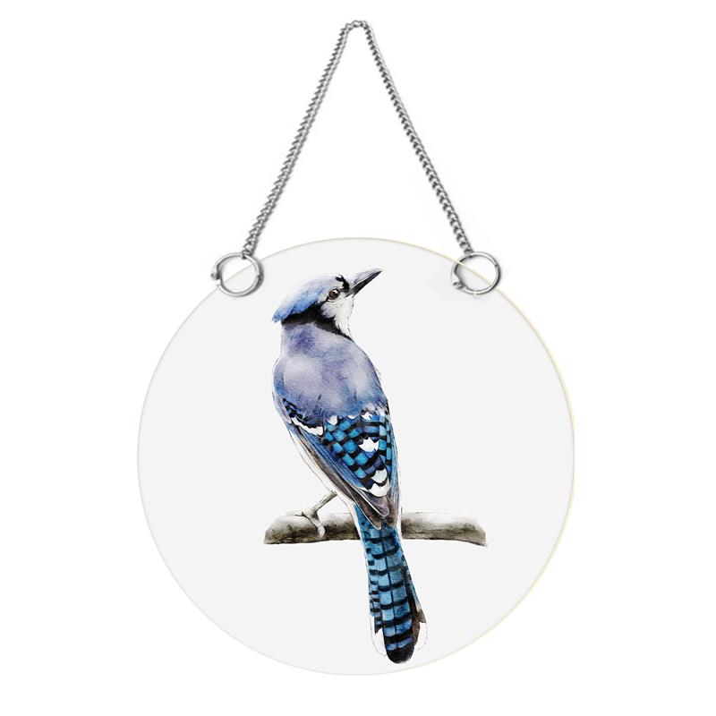 Blue Jay Suncatcher