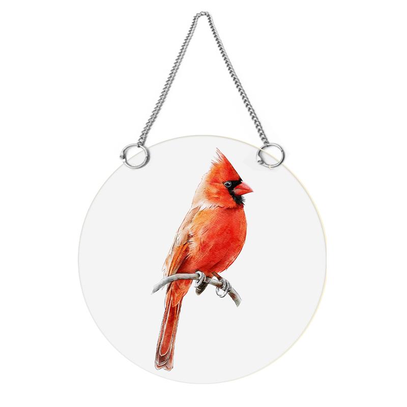 Cardinal Suncatcher