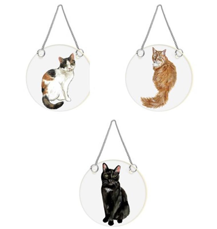 Assorted Cat Suncatchers