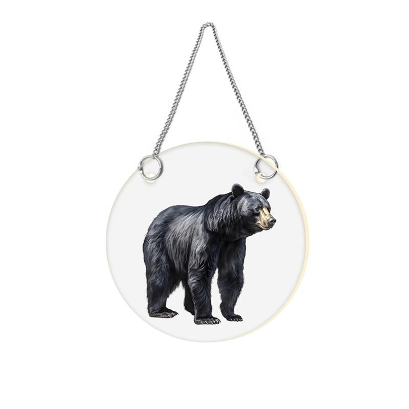 Black Bear Suncatcher