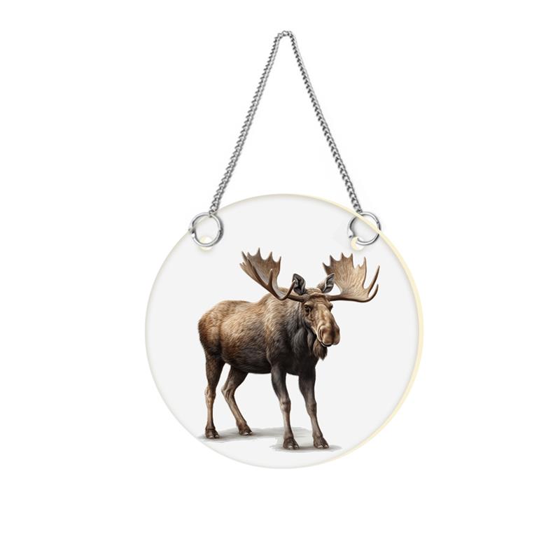 Moose Suncatcher